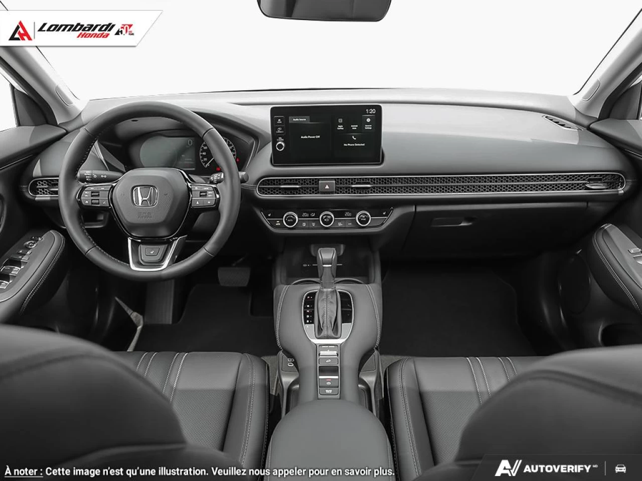 2026 HONDA HR-V EX-L Main Image