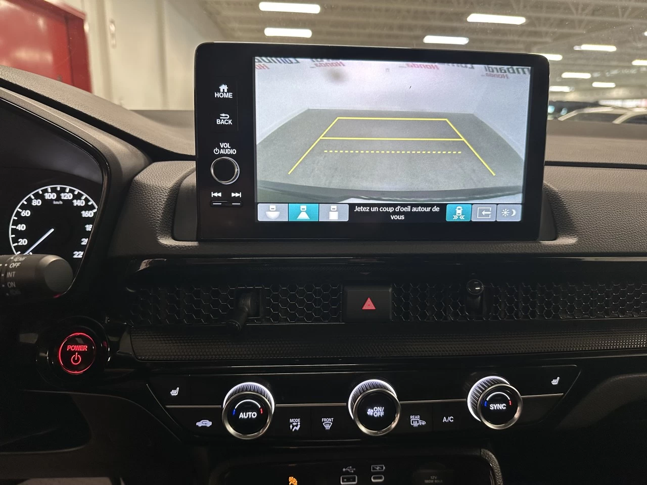 2023 Honda CR-V hybride Touring Main Image