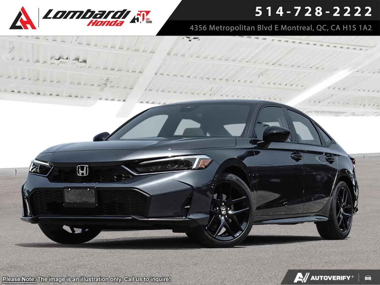 2026 HONDA CIVIC SDN TOURING HYBRID Image principale