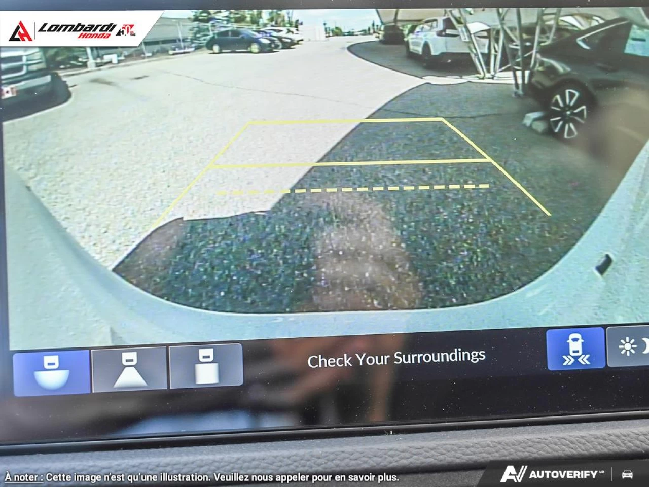 2026 HONDA CR-V LX 4WD Image principale