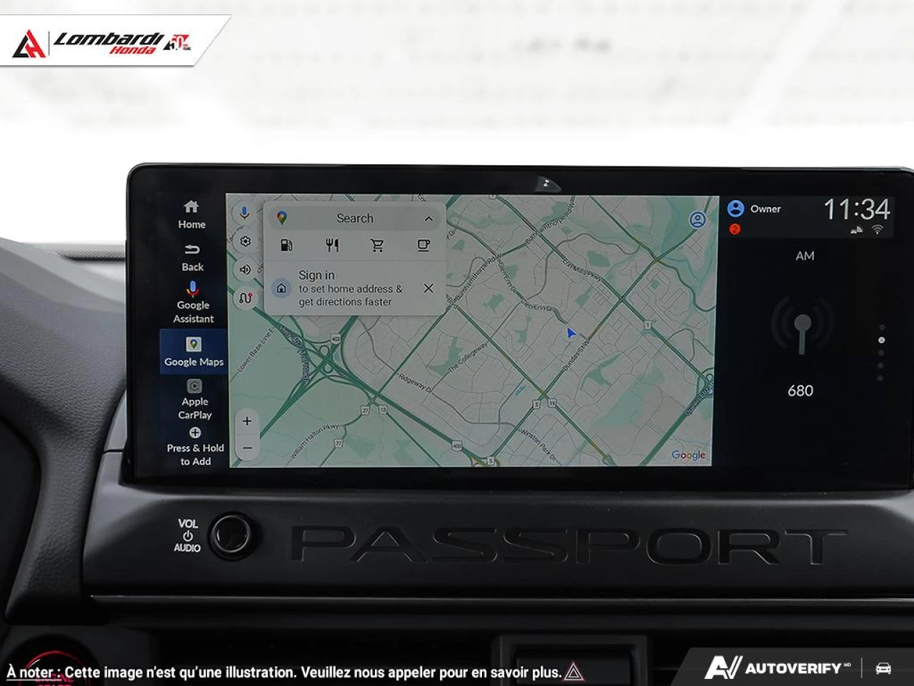 2026 HONDA PASSPORT TRAILSPORT Image principale