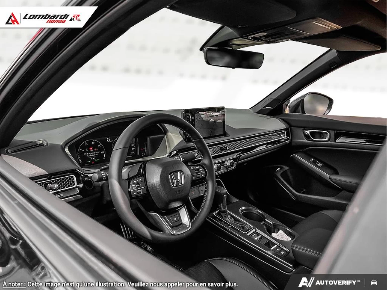 2026 HONDA CIVIC SDN TOURING HYBRID Main Image