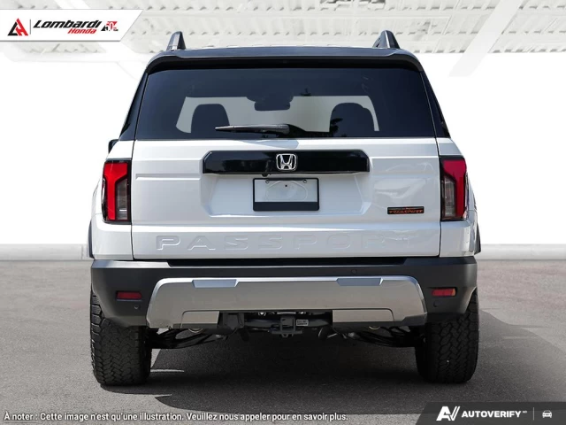 HONDA PASSPORT TRAILSPORT 2026