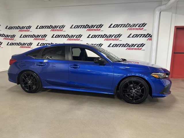 Honda Civic Sport 2022