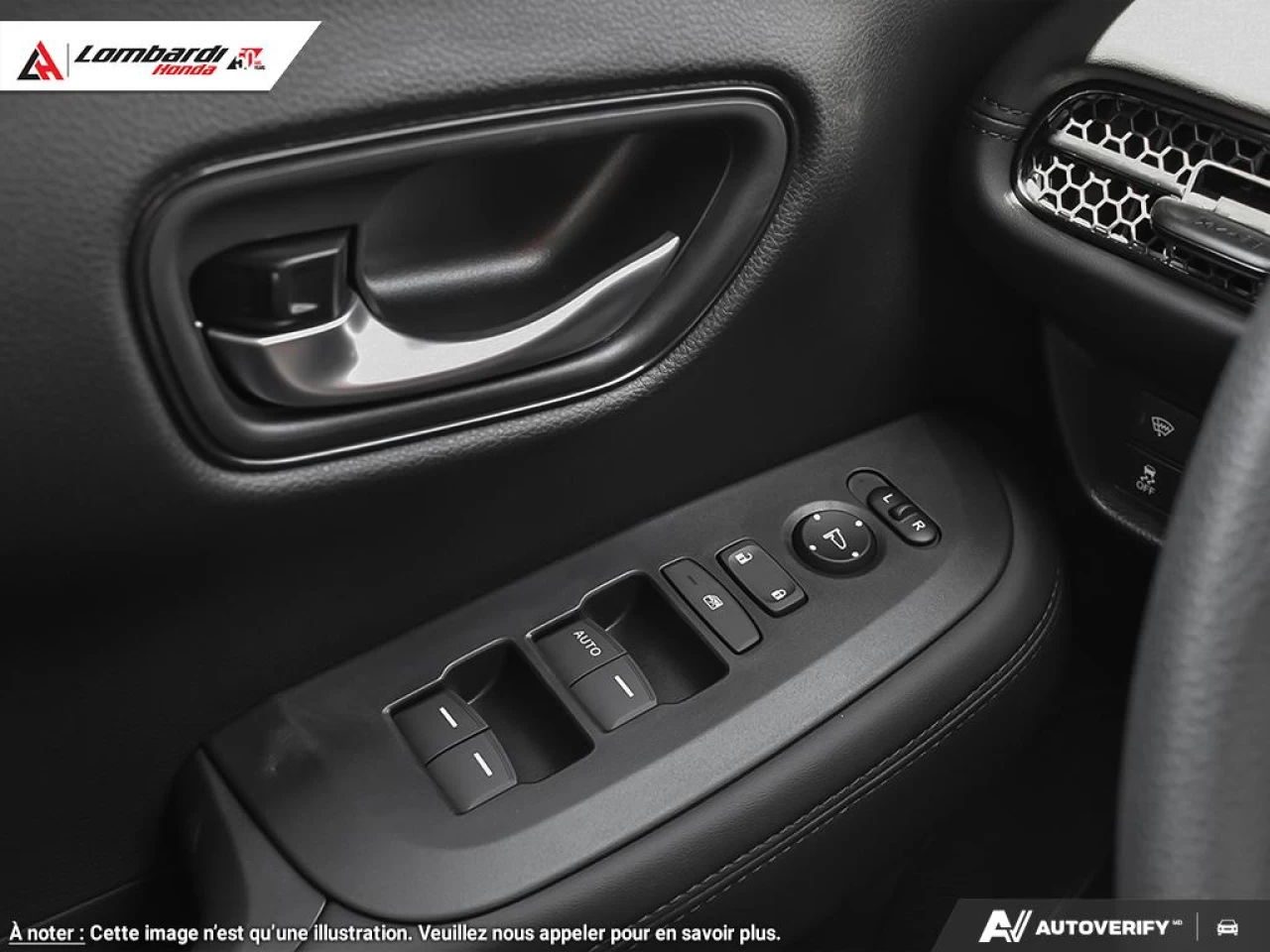 2026 HONDA HR-V LX 2WD Image principale