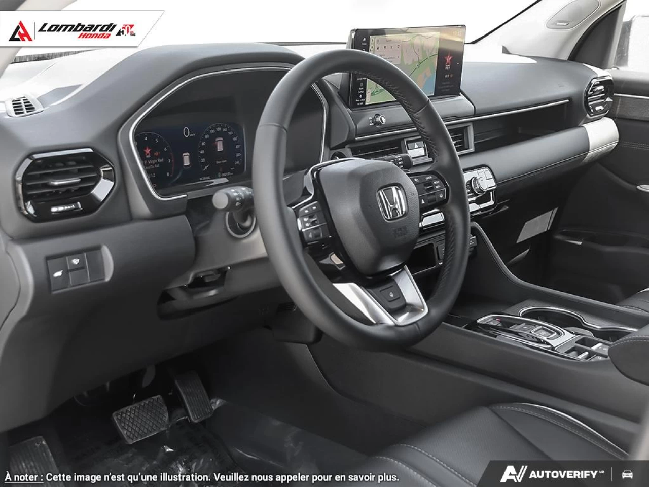 2026 HONDA PILOT TOURING Main Image