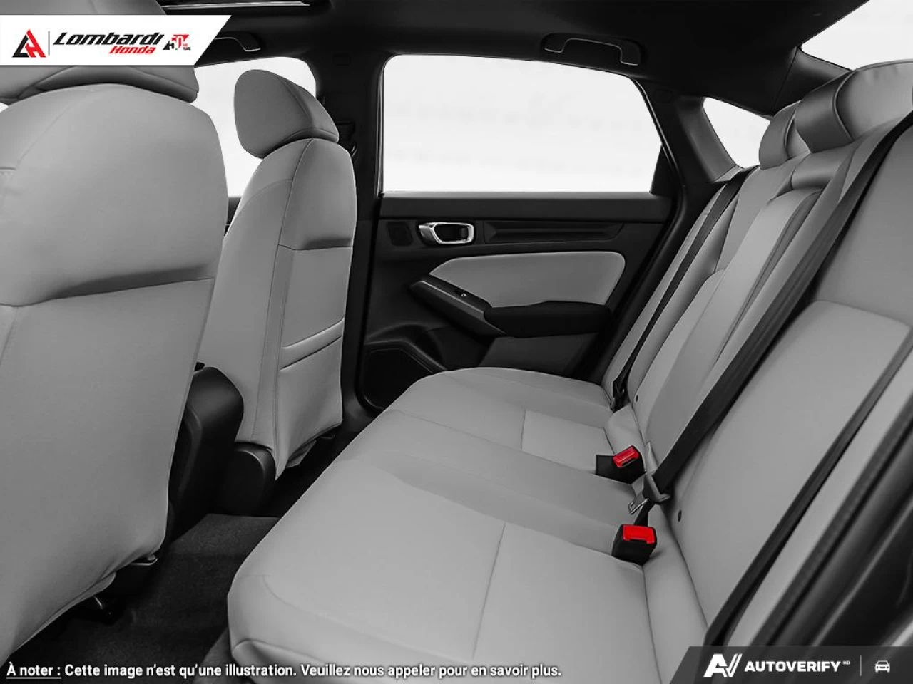 2026 HONDA CIVIC SDN TOURING HYBRID Main Image