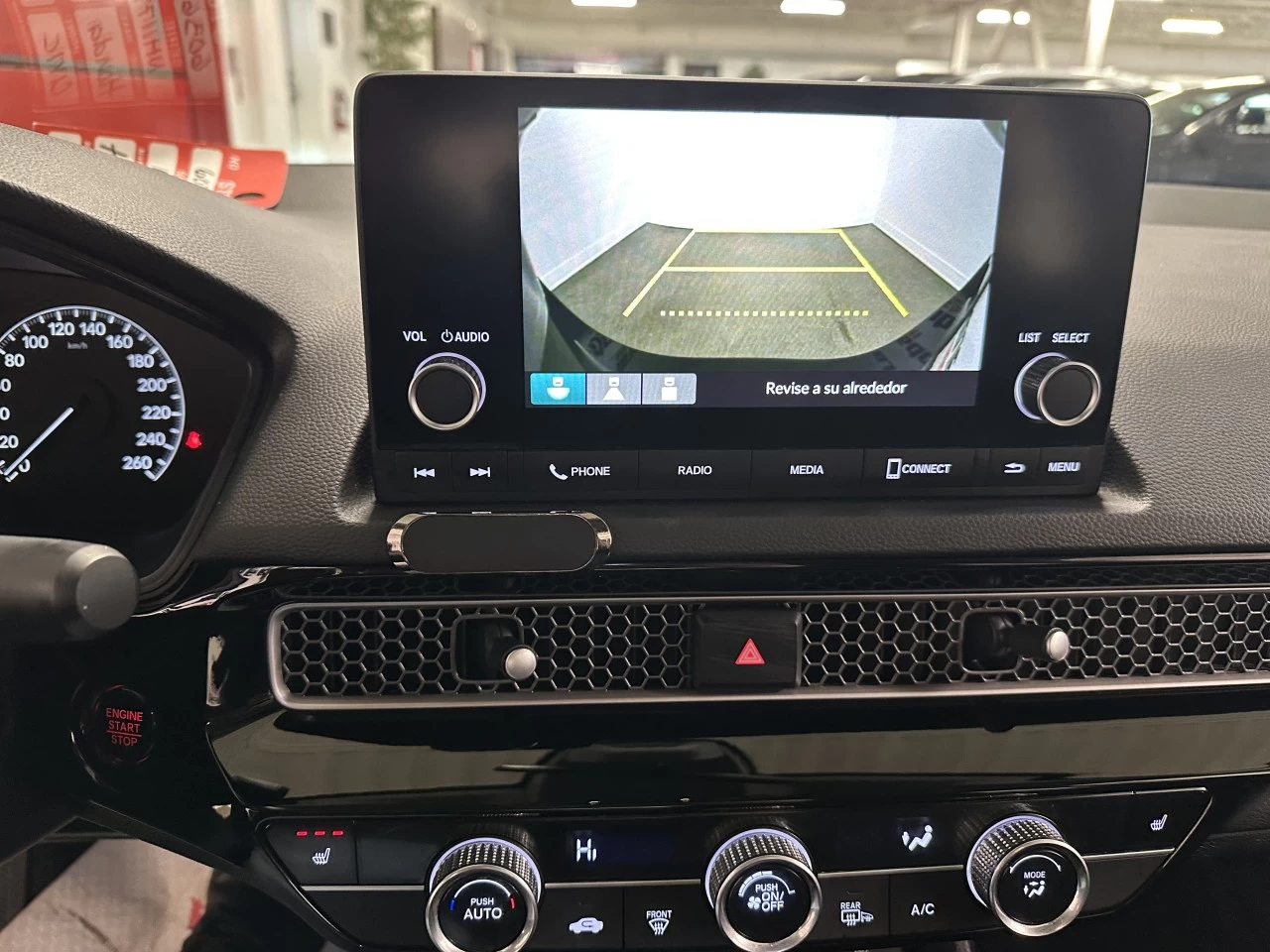 2022 Honda Civic LX Main Image