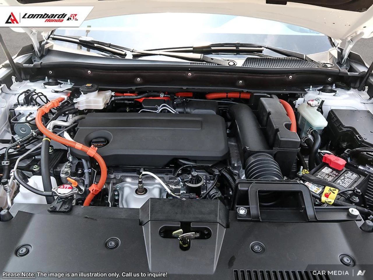 2026 HONDA CR-V TOURING HYBRID Main Image