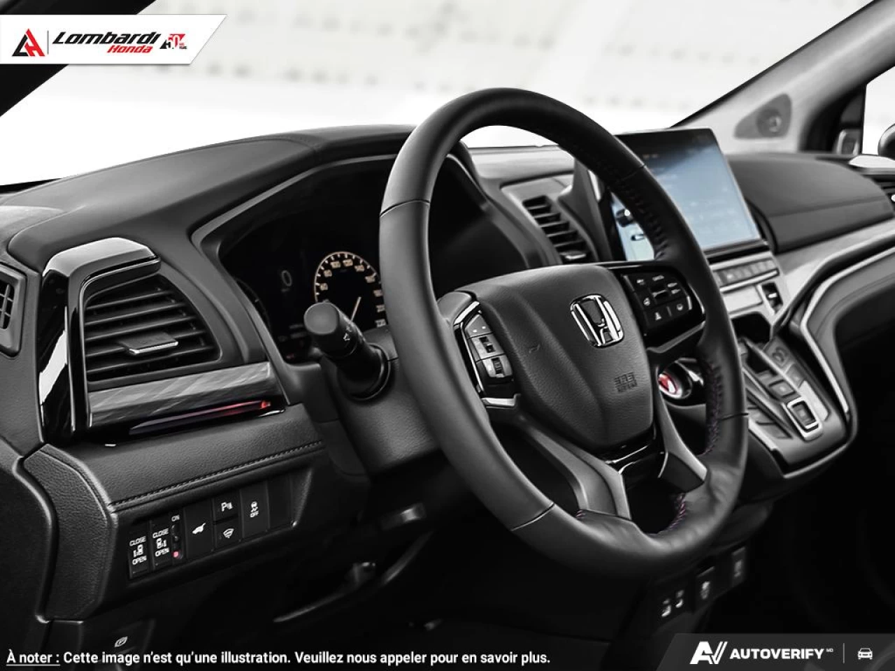 2026 HONDA ODYSSEY BLACK EDITION Main Image