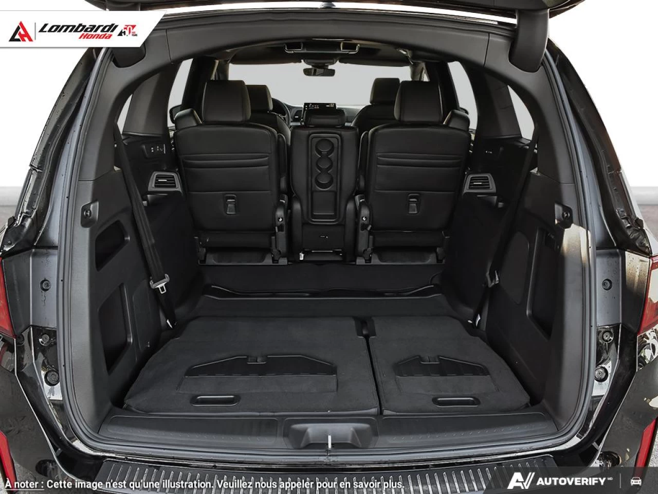 2026 HONDA ODYSSEY BLACK EDITION Main Image