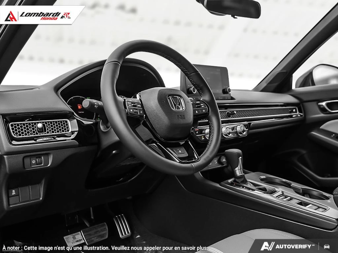 2026 HONDA CIVIC SDN TOURING HYBRID Image principale