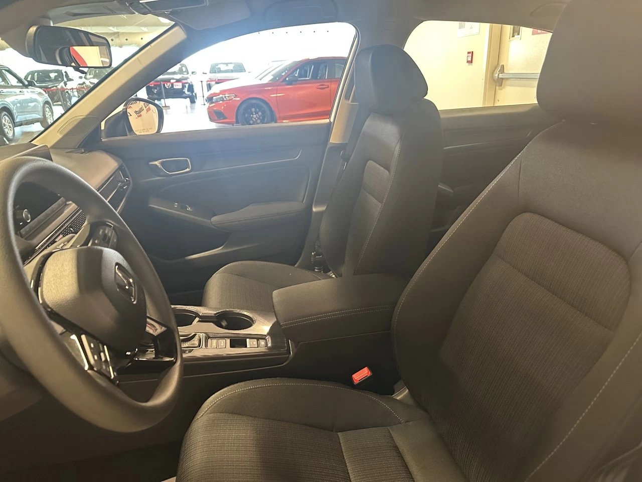 2026 Honda Civic LX Main Image