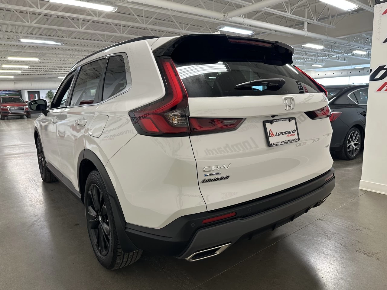 2024 Honda CR-V
                                                    Touring Image principale
