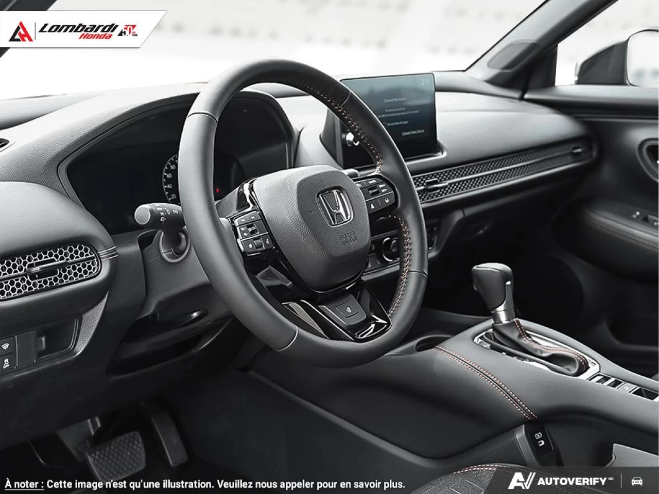 2026 HONDA HR-V SPORT Image principale