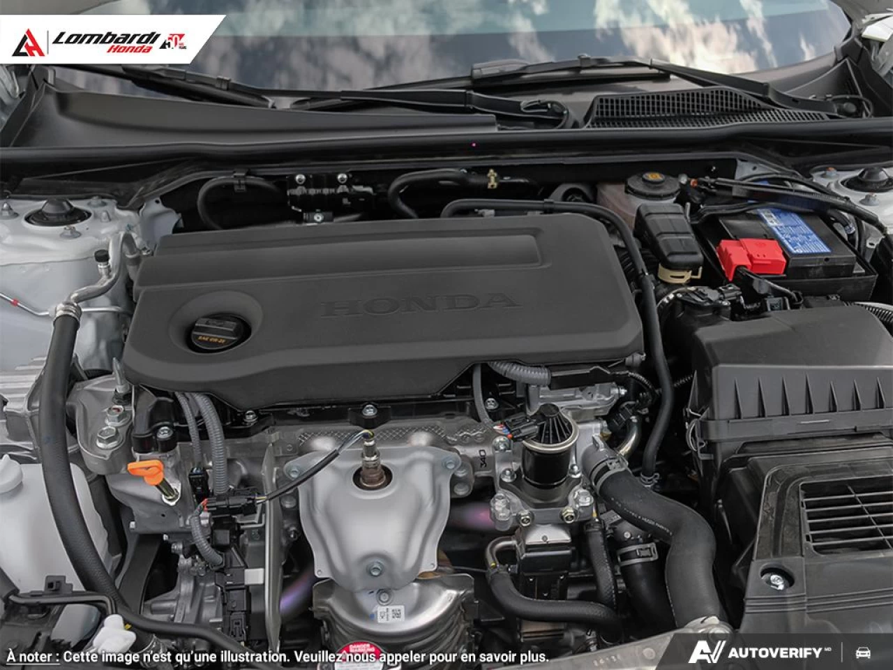 2026 HONDA CIVIC SDN SPORT Image principale