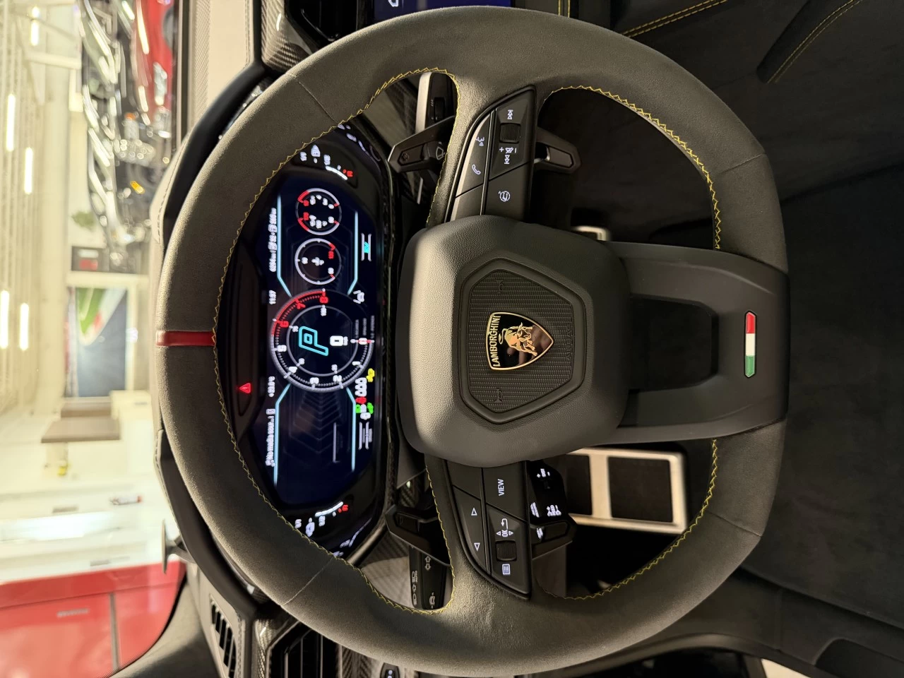2026 Lamborghini Urus SE Image principale
