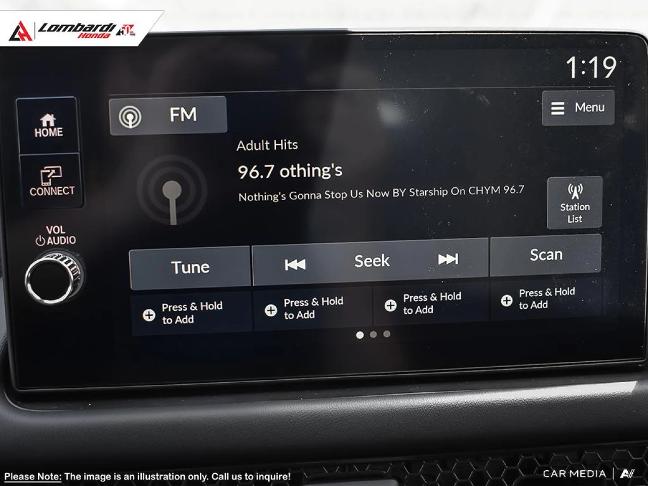 2026 HONDA HR-V LX 2WD Main Image