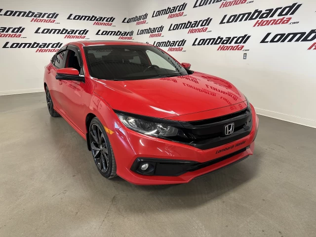 Honda Civic Sport 2020