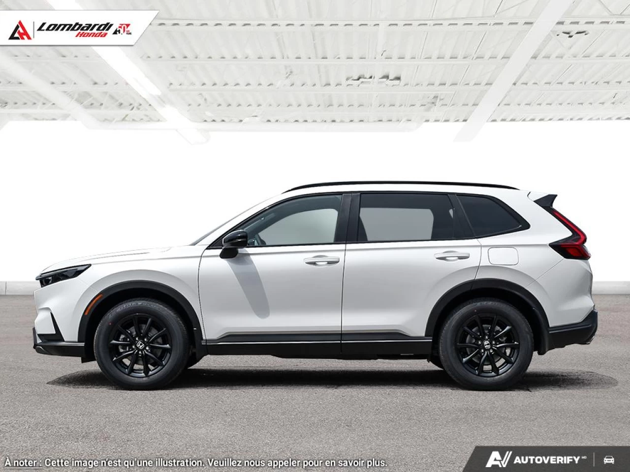 2026 HONDA CR-V SPORT HYBRID Image principale