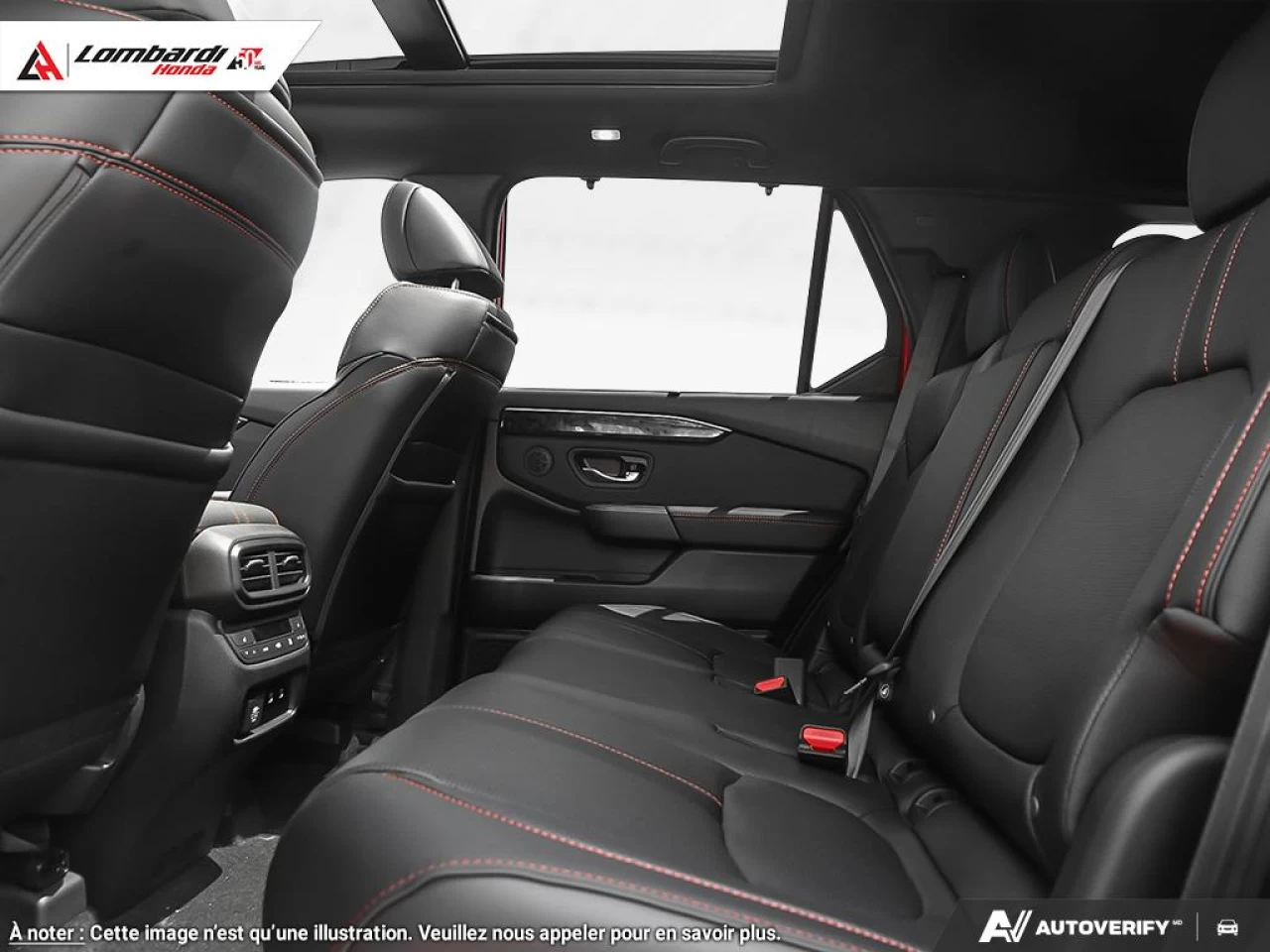 2026 HONDA PASSPORT TRAILSPORT TOURING Image principale