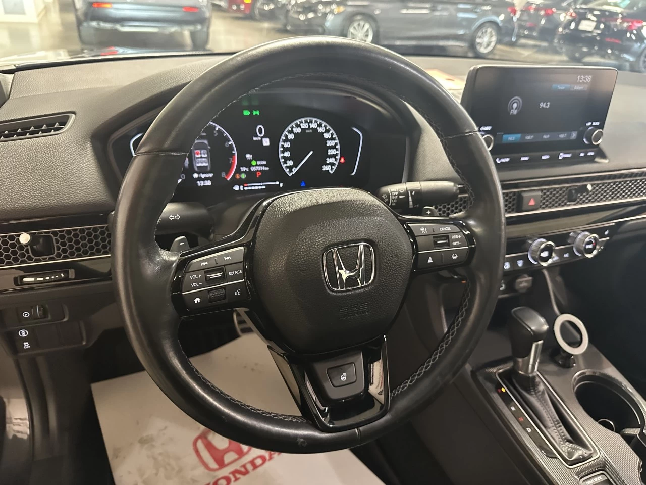 2022 Honda Civic Sport Main Image
