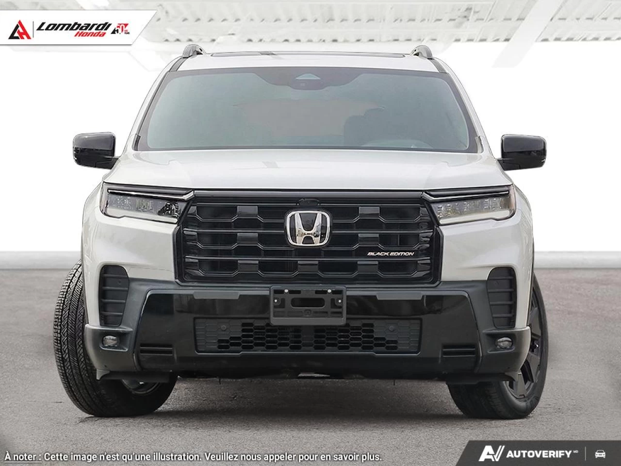 2026 HONDA PILOT BLACK EDITION Main Image