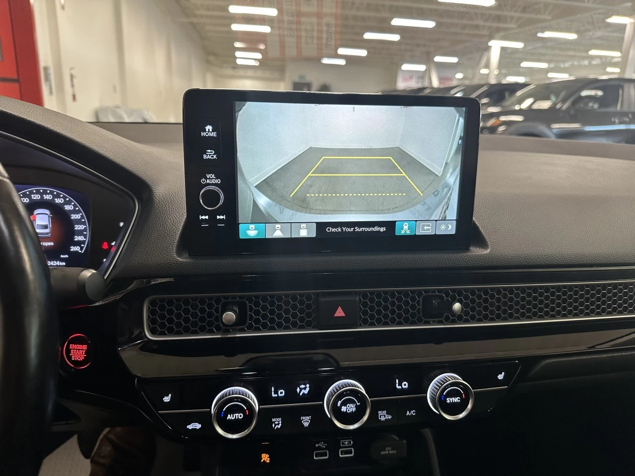 2022 Honda Civic Touring Image principale