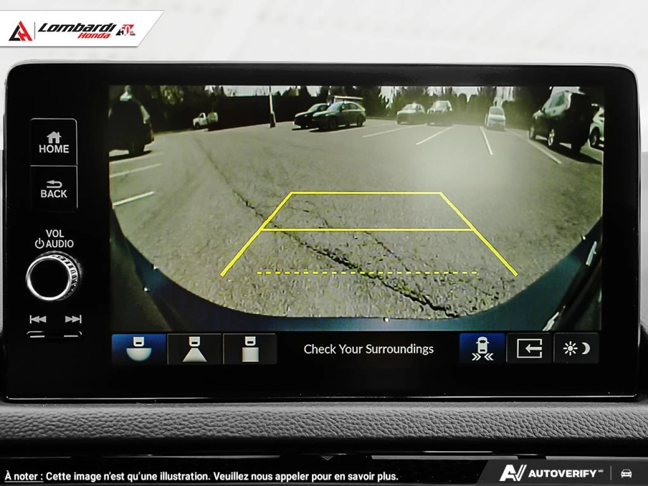 2026 HONDA CIVIC SDN TOURING HYBRID Image principale