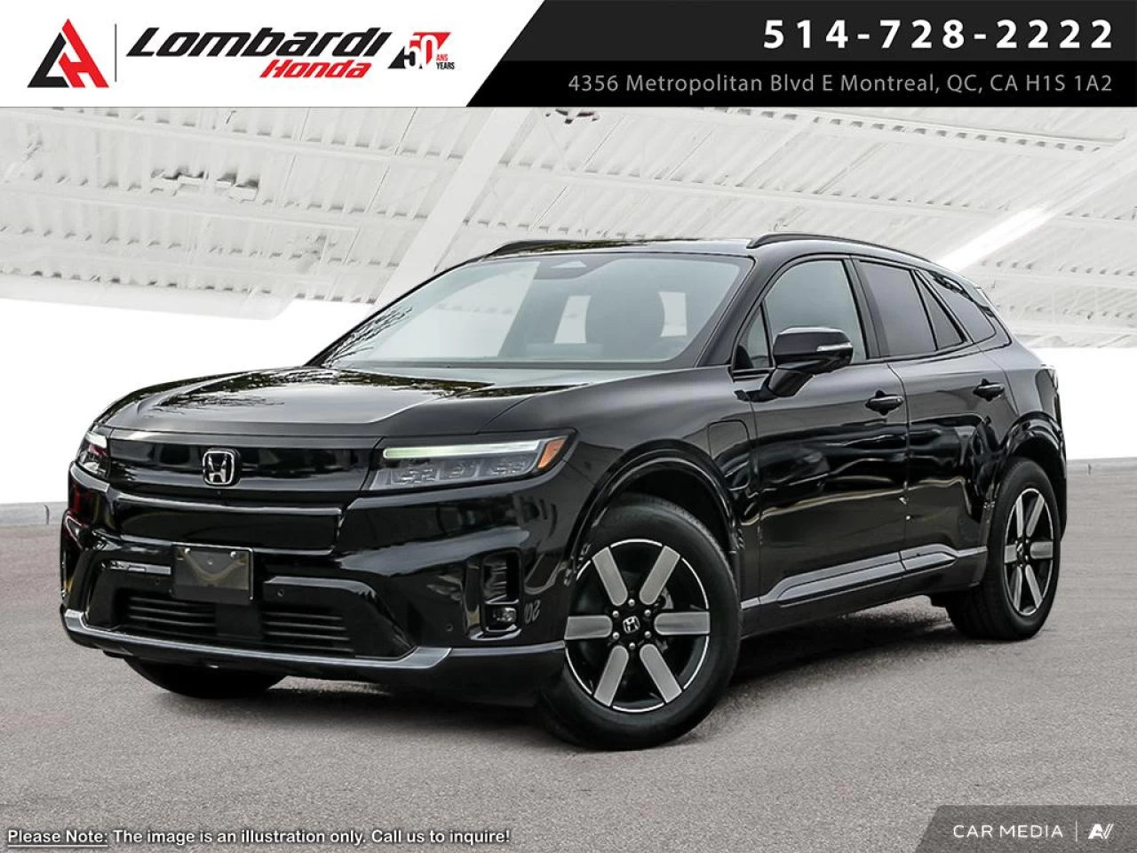 2025 HONDA PROLOGUE EX-L BEV Image principale