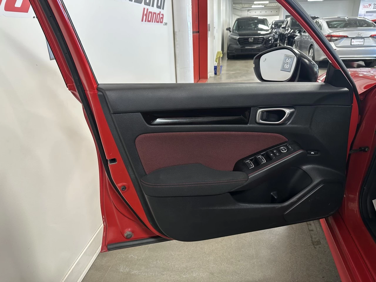 2024 Honda Civic Manual Main Image