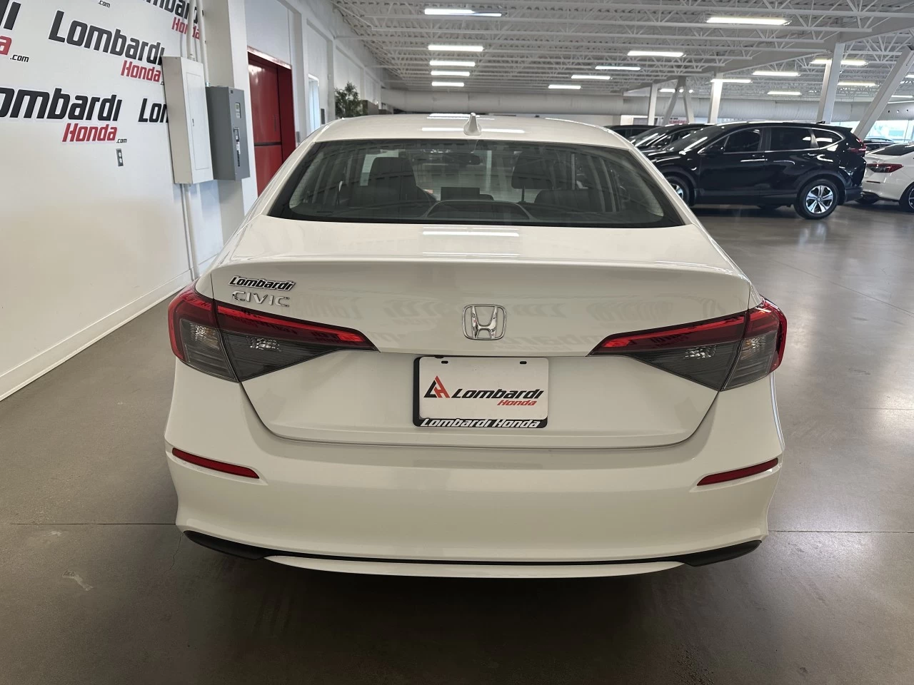 2022 Honda Civic
                                                    LX Image principale