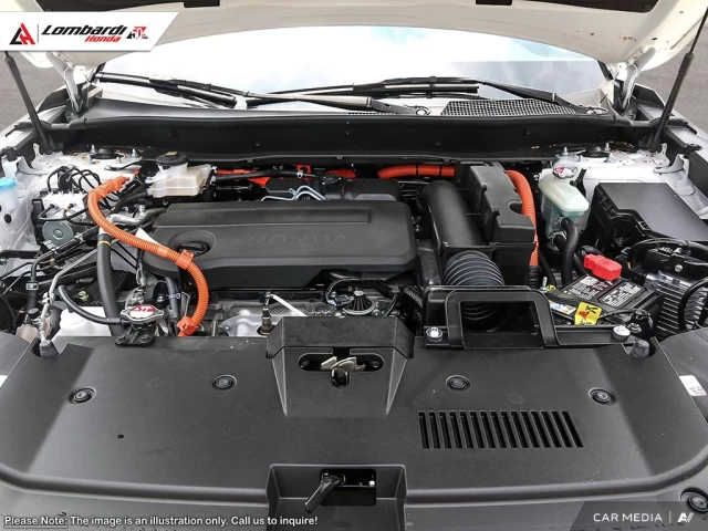 HONDA CR-V TRAILSPORT HYBRID 2026