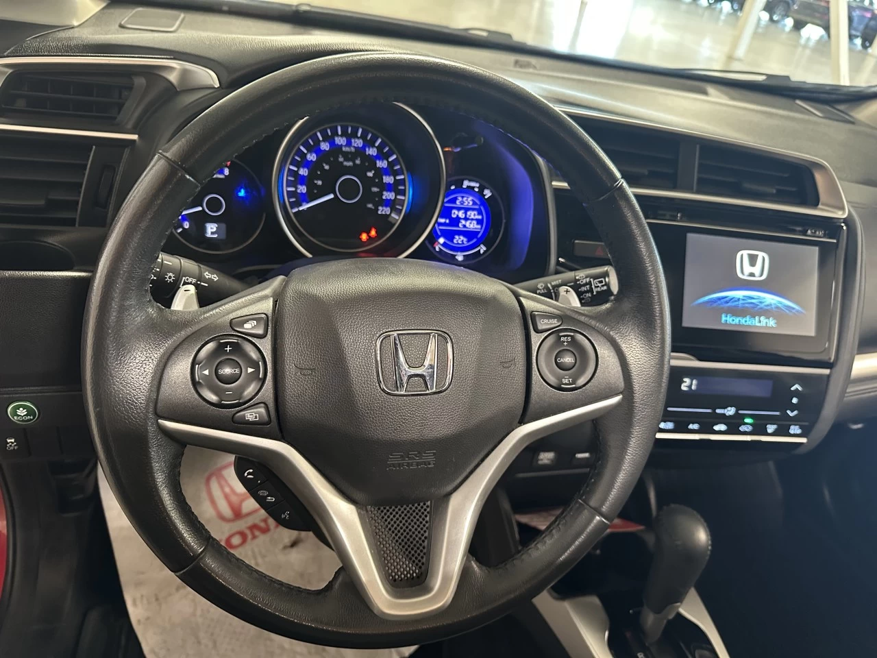 2016 Honda Fit EX-L Image principale