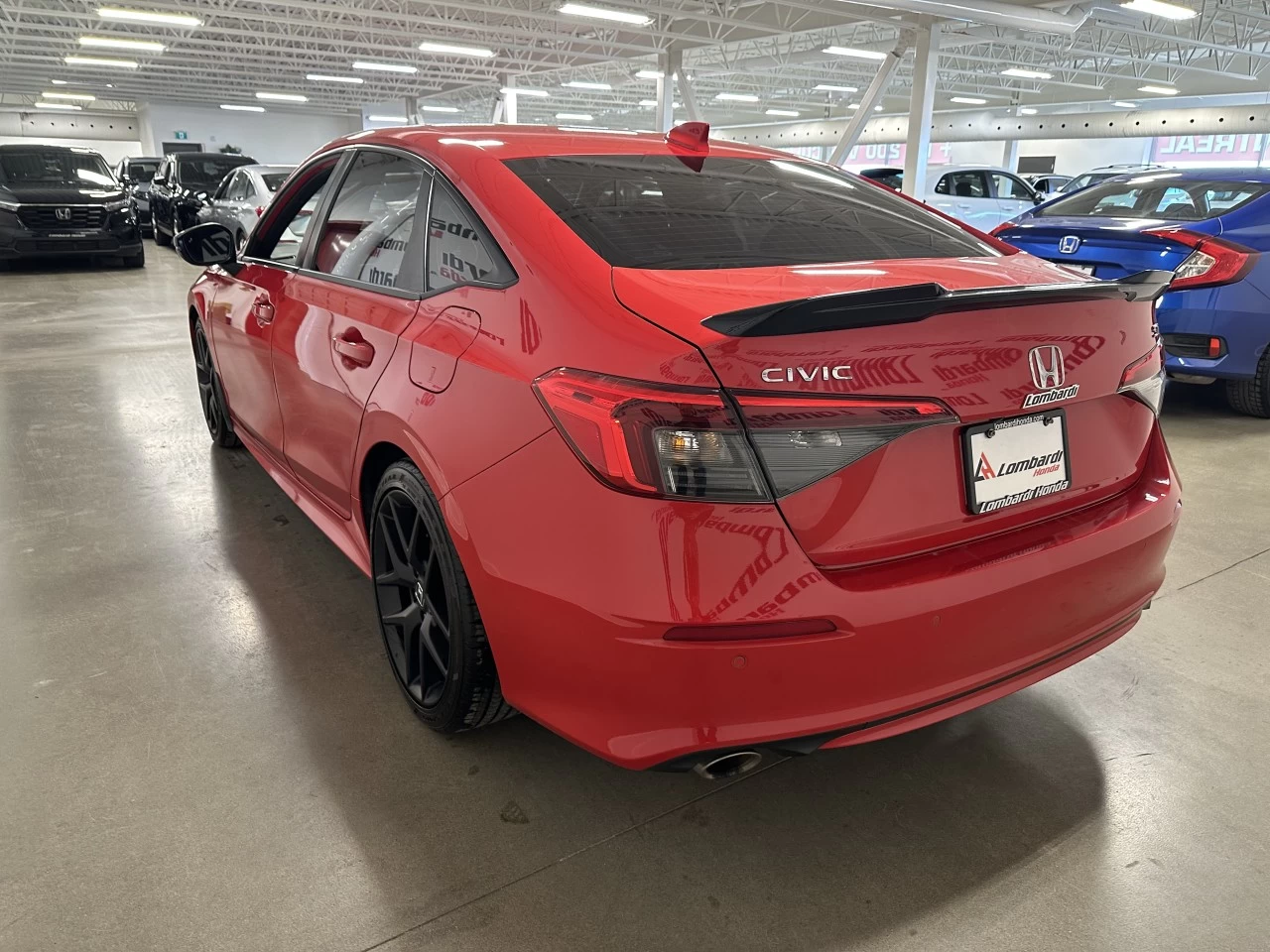 2024 Honda Civic Manual Main Image