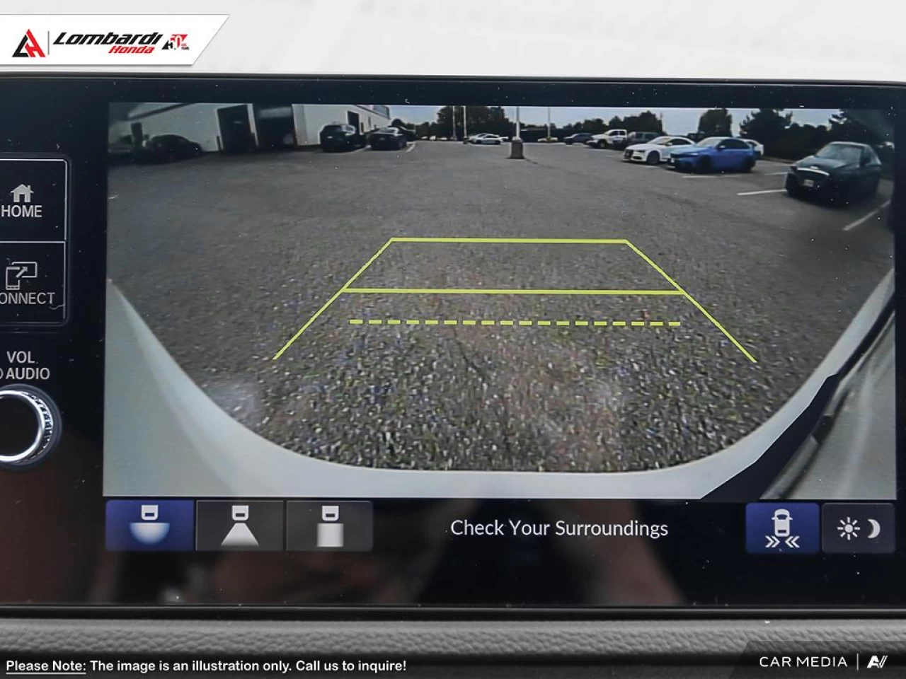 2026 HONDA CR-V TRAILSPORT HYBRID Image principale