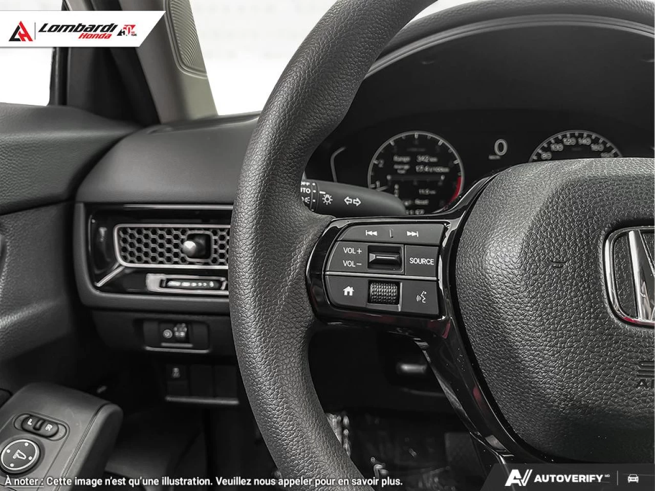 2026 HONDA CIVIC SDN LX Image principale