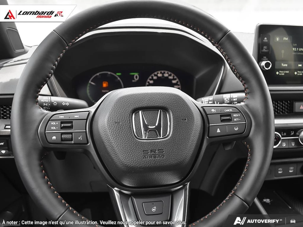 2026 HONDA CR-V SPORT HYBRID Main Image