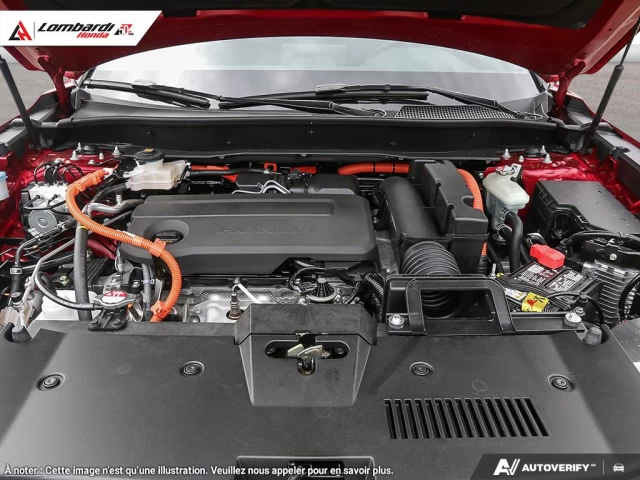 HONDA CR-V TRAILSPORT HYBRID 2026