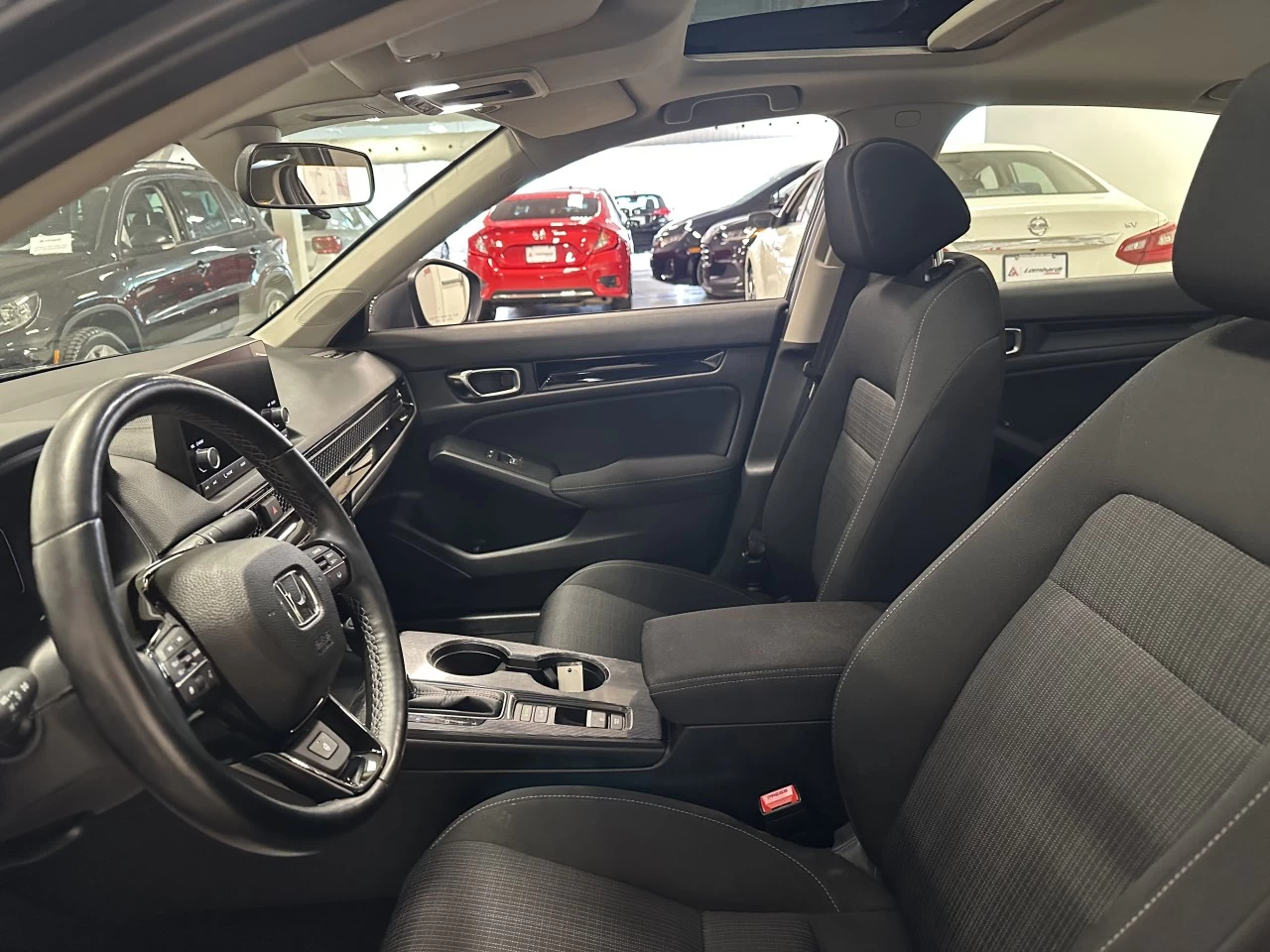 2022 Honda Civic EX Main Image