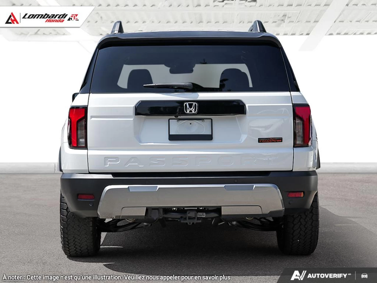 2026 HONDA PASSPORT TRAILSPORT Image principale