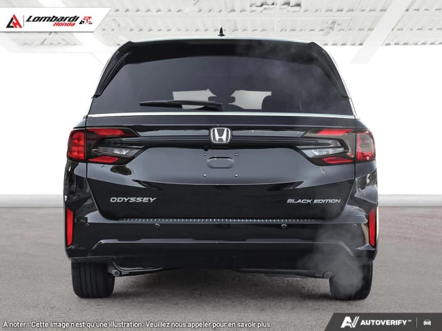 HONDA ODYSSEY BLACK EDITION 2026