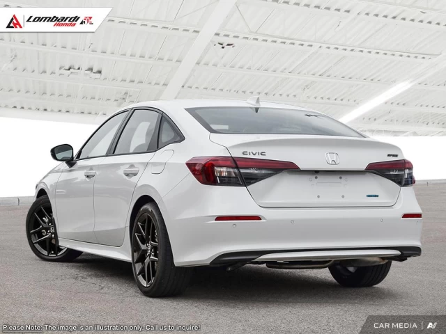 HONDA CIVIC SDN SPORT HYBRID 2026