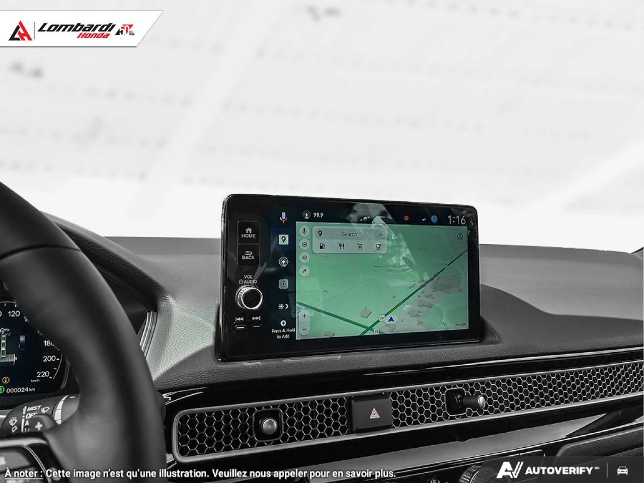 2026 HONDA CIVIC SDN TOURING HYBRID Main Image