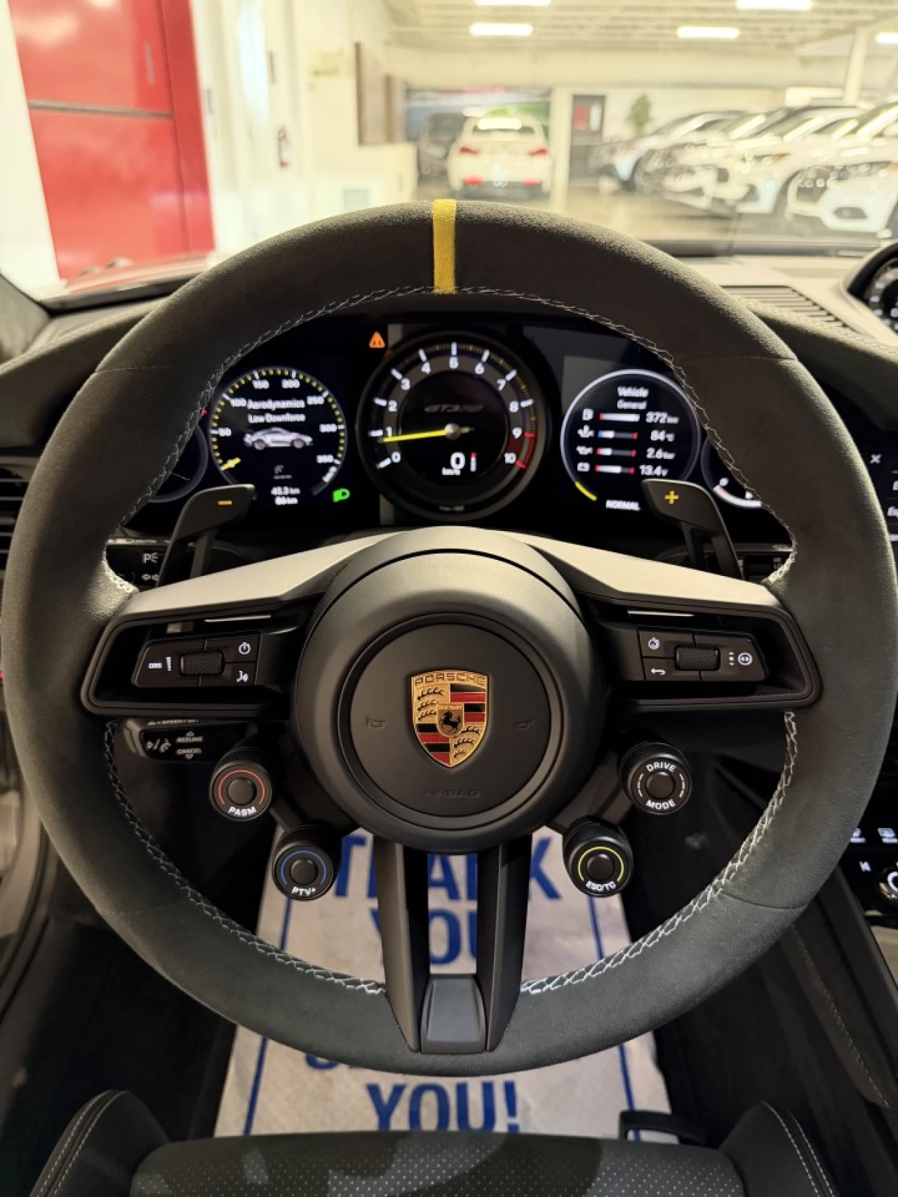 2025 Porsche 911 GT3 RS Main Image
