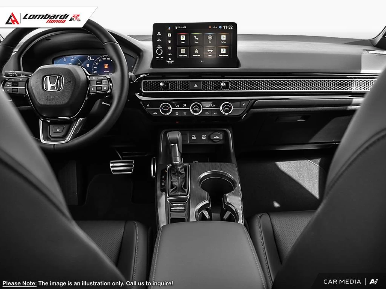 2026 HONDA CIVIC SDN TOURING HYBRID Main Image