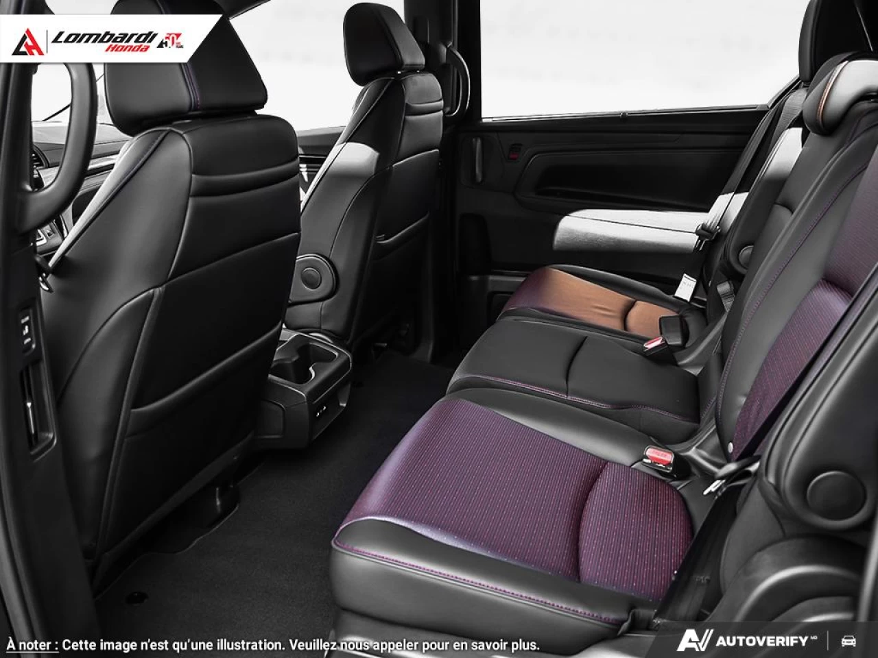 2026 HONDA ODYSSEY BLACK EDITION Image principale