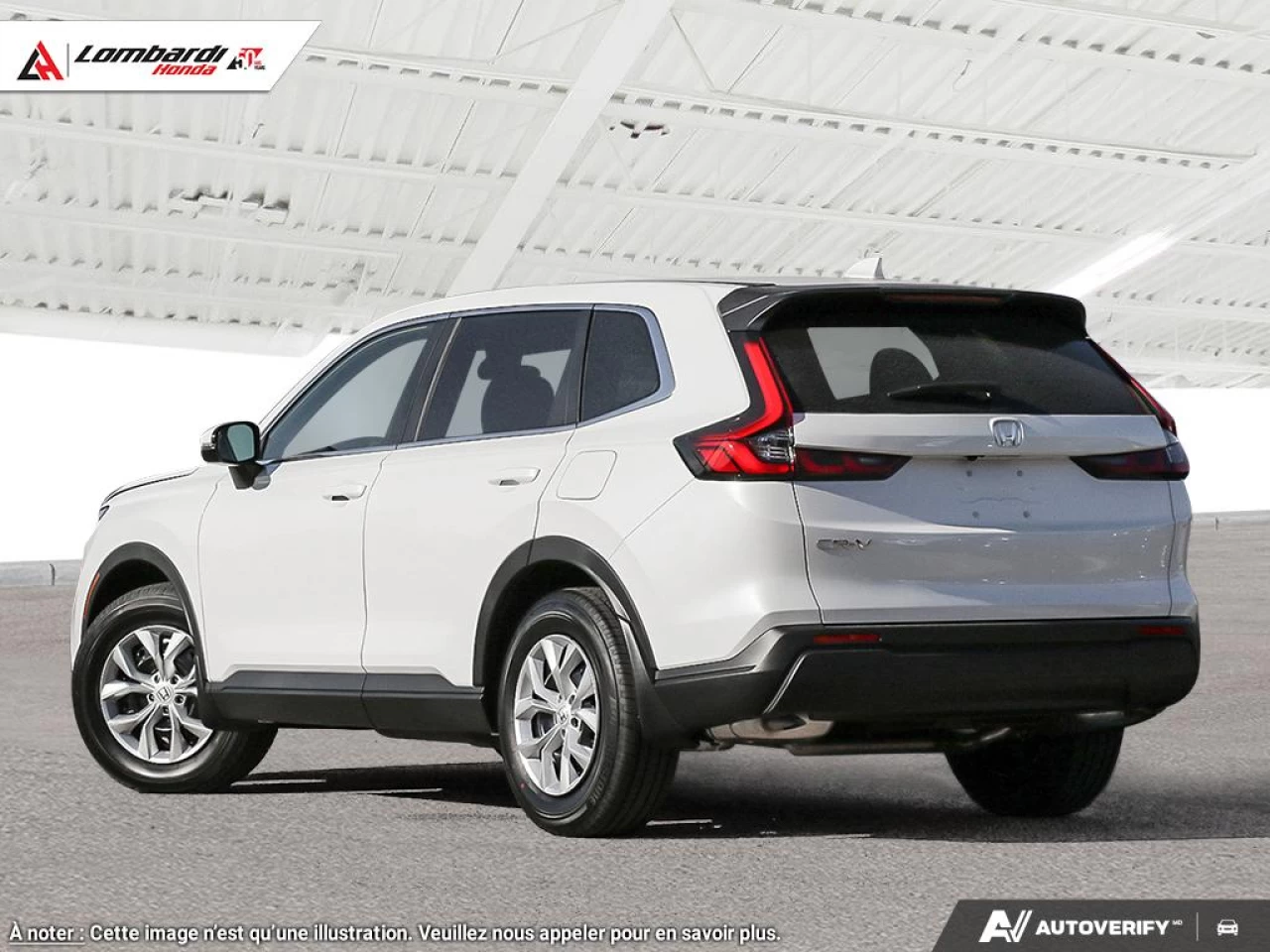 2026 HONDA CR-V LX 4WD Image principale