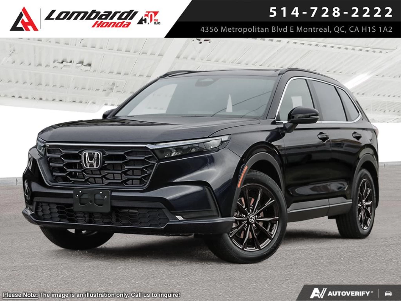 2026 HONDA CR-V SPORT Image principale