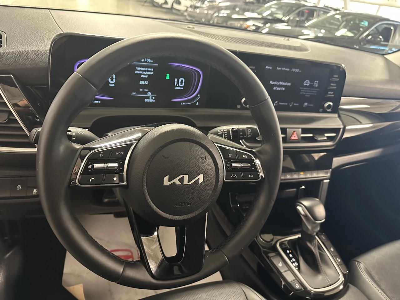 2025 Kia Seltos EX Main Image